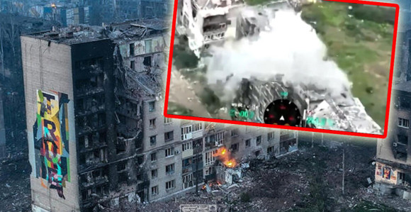 Rusi opkoljeni u Bahmutu, objavljen snimak (VIDEO)
