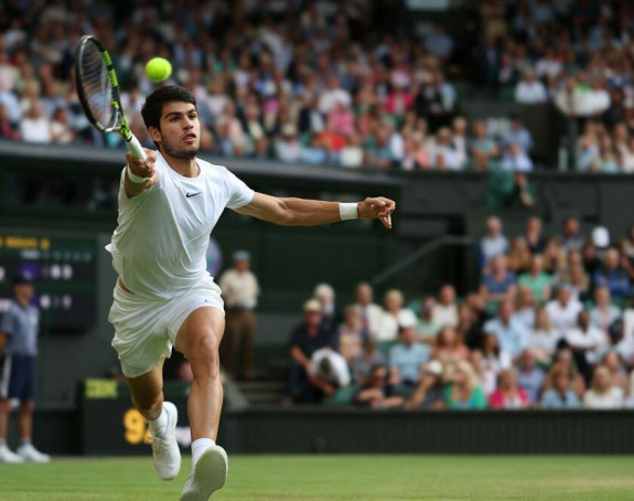 Alkaraz slomio Beretinija nakon preokreta