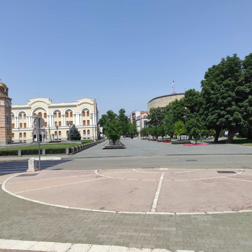 Građani se pozivaju da što manje budu na otvorenom