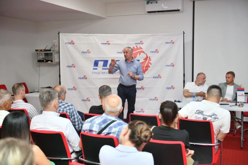 Gradski odbor PDP u Banjaluci sve masovniji