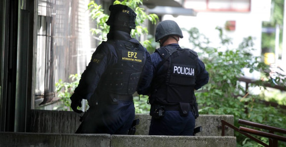 Akcija u HR; Među uhapšenim sudija i bivši predsjednik