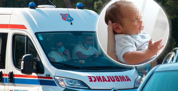 Drama u Sremčici: Izvlačili bebu iz zaključanog auta