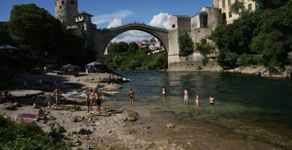 Koji grad je danas bio najtopliji u BiH sa 35 stepeni