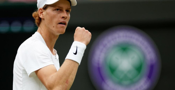 Prvi polufinalista Vimbldona Italijan Janik Siner