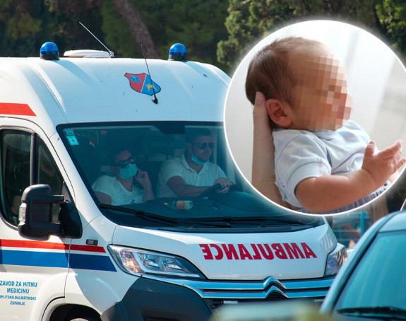 Drama u Sremčici: Izvlačili bebu iz zaključanog auta
