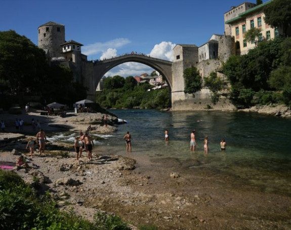 Koji grad je danas bio najtopliji u BiH sa 35 stepeni