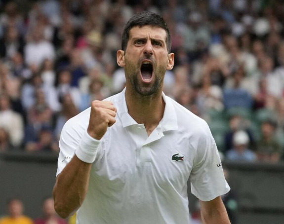 Nakon preokreta Novak u polufinalu Vimbldona