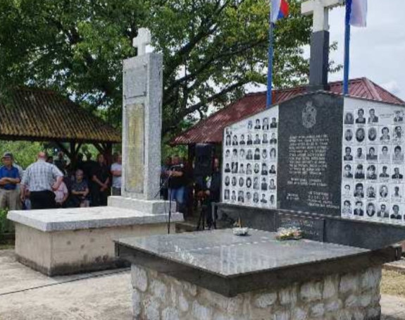 Помен за српске жртве у селима Сребренице и Братунца