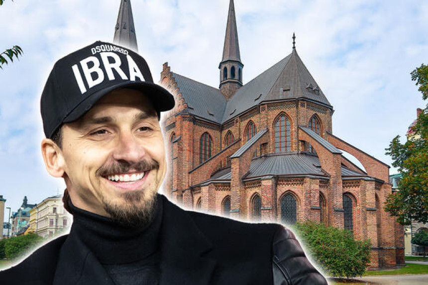 Ibrahimović majci kupio crkvu, ocu i sestri stanove