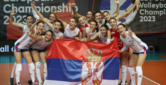 Odbojkašice Srbije na pripremama u Palama