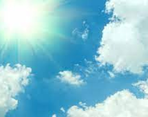 Toplo vrijeme, popodne očekuju se i pljuskovi