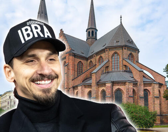 Ibrahimović majci kupio crkvu, ocu i sestri stanove