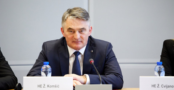 Komšić od 16. jula predsjedavajući Predsjedništva BiH
