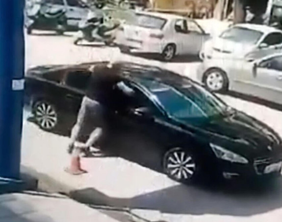 Pokušao da udari vozača na pumpi, ovaj ga upucao