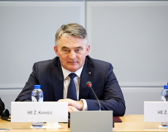 Komšić od 16. jula predsjedavajući Predsjedništva BiH