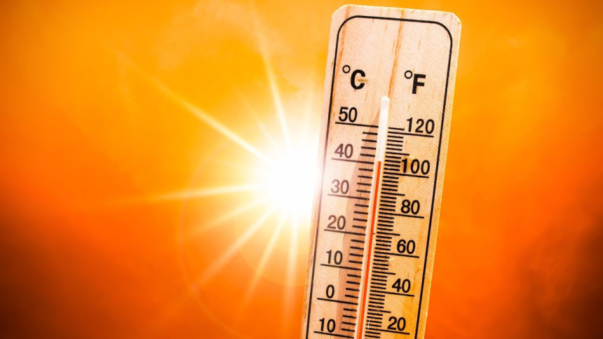 Slijede "pakleni" dani: Od sutra crveni meteoalarm