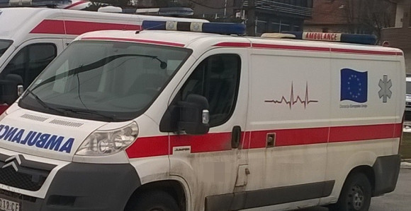10 povrijeđenih u nesreći na auto-putu Vrbas - Subotica