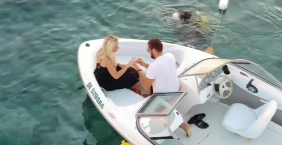 Вјеридба из бајке уз веома необичне свједоке (ВИДЕО)