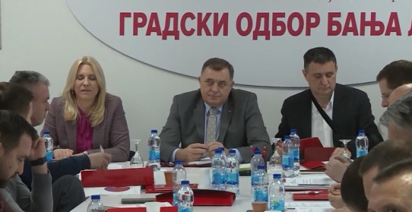 SNSD bi poštovao zakon, ali tamo gdje nisu vlast 