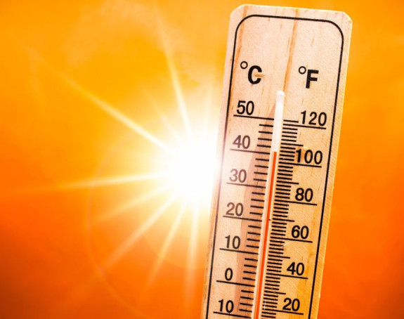 Slijede "pakleni" dani: Od sutra crveni meteoalarm