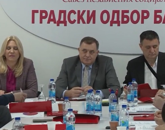 SNSD bi poštovao zakon, ali tamo gdje nisu vlast 