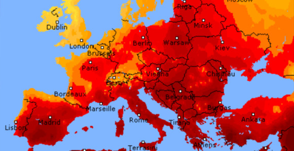Toplotni talas "zapalio" svijet: Normalna ljeta su rijetkost