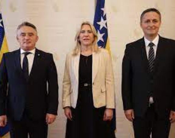 Komšić od danas predsjedavajući Predsjedništva BiH