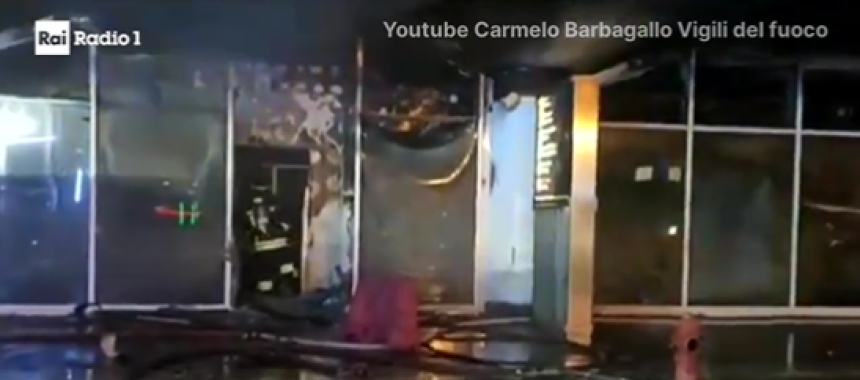 Haos zbog požara na aerodromu, došlo i do stampeda