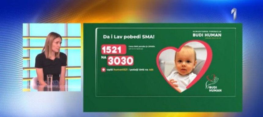 Lavu je hitno potrebna pomoć da pobijedi SMA