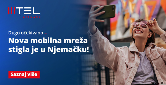 Kompanija Mtel počela sa radom i u Njemačkoj