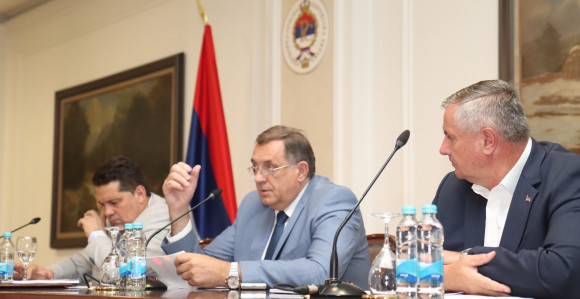Dodik ponosan na jedinstvo da se Srpska brani