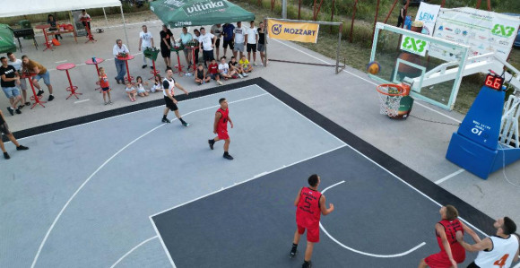 Mozzart podržao Turnir FIBA 3x3 u Nevesinju