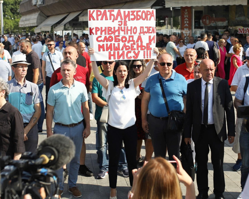 Krađa izbora je krivično djelo, a mišljenje nije!