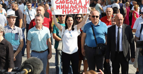 Krađa izbora je krivično djelo, a mišljenje nije!