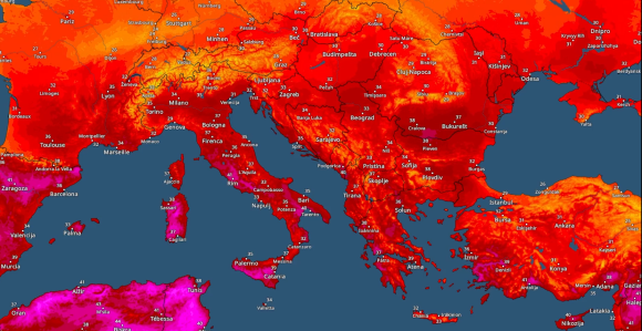 Nakon toplotnog udara najavljeno blago osvježenje