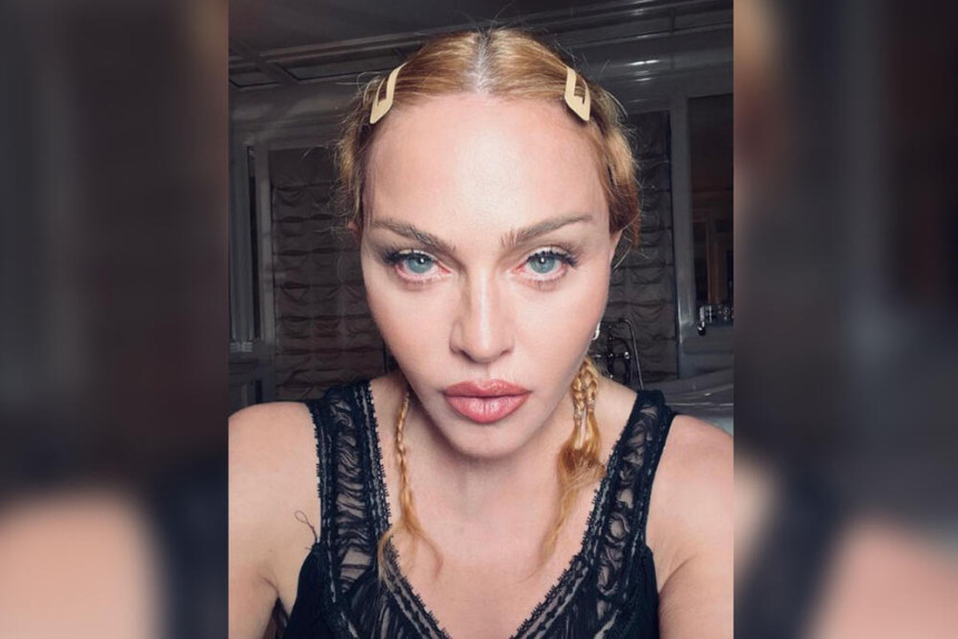 Prve slike Madone nakon izlaska iz bolnice!