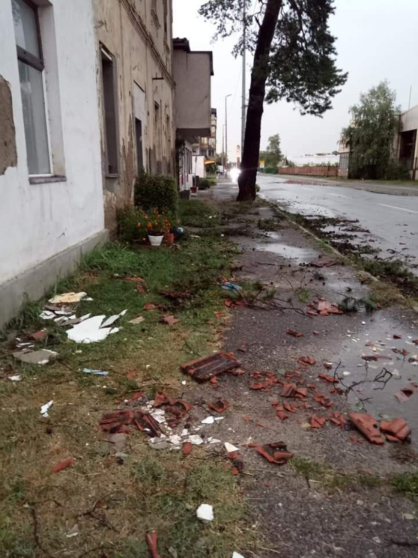 Проглашено стање елементарне непогоде у Шамцу