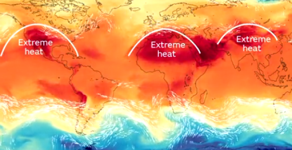 Temperaturni rekordi u svijetu, u Kini 80 stepeni