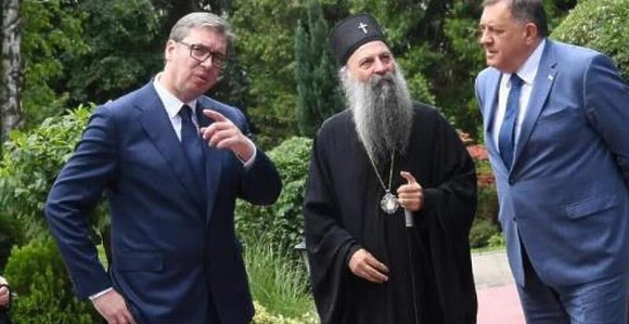Vučić najavio susret sa patrijarhom i Dodikom