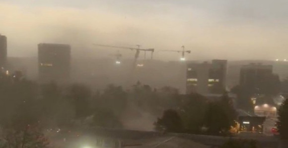 Oluja zahvatila Srbiju, evakuisano 15 osoba