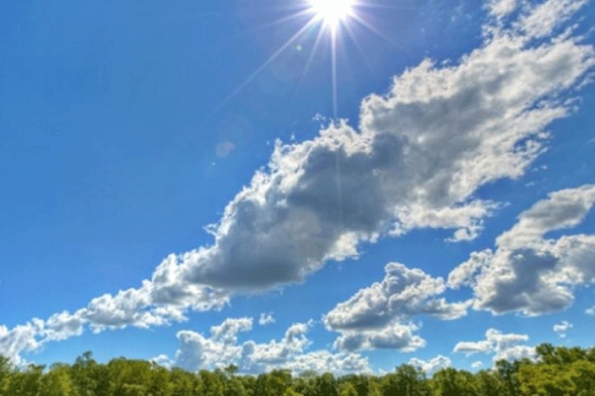 Danas svježije vrijeme uz blagi pad temperature