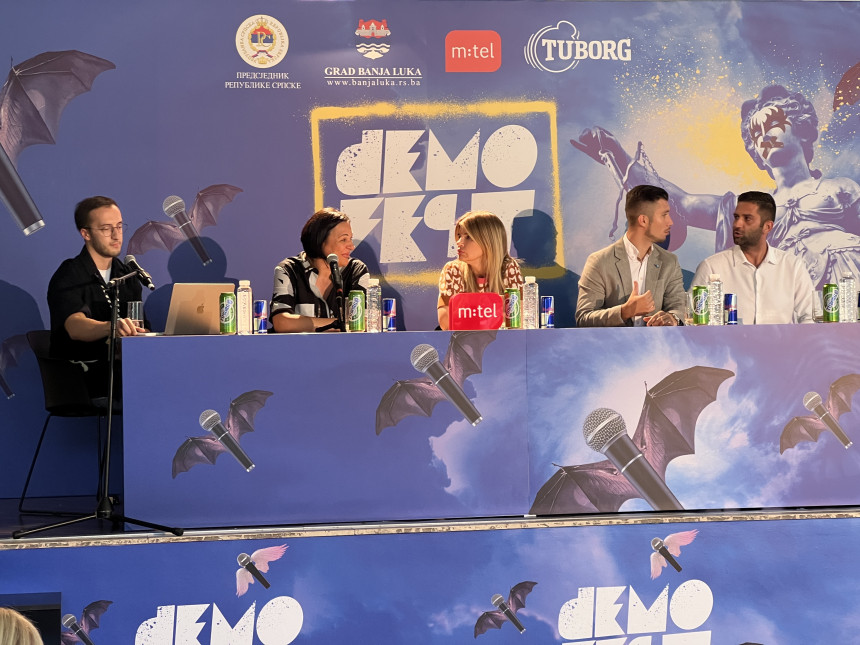Demofest se vraća na banjalučku tvrđavu Kastel