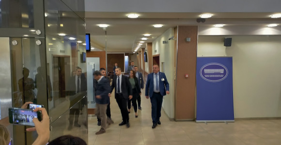 Stevandić udaljio Vukanovića i Vučinića iz sale