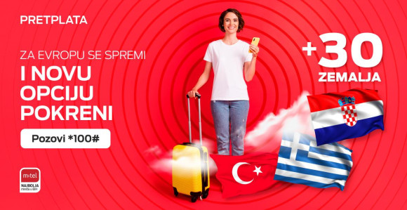 Surfujte širom Evrope