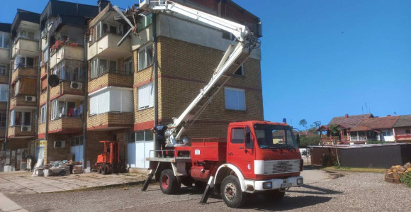 Sanacija štete u Šamcu, traže pomoć od Vlade