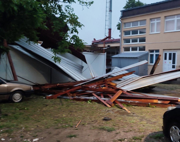 Najviše štete od nevremena u Šamcu, Bijeljini, i Banjaluci
