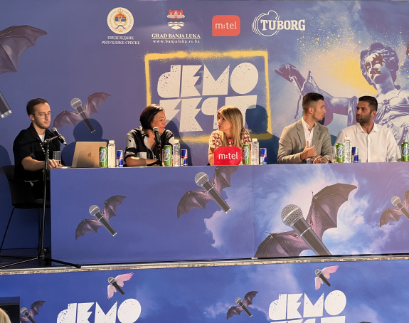 Demofest se vraća na banjalučku tvrđavu Kastel