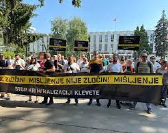 Usvojeni zakon vrlo štetan po medijske slobode