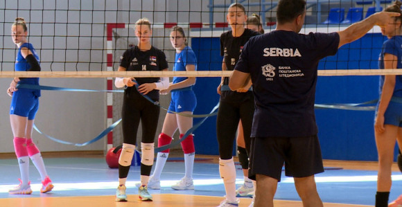 Odbojkašice Srbije na pripremama u Palama
