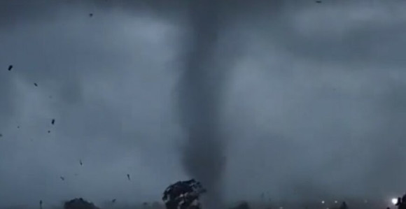 Strašni snimci: Tornado pogodio Milano (VIDEO)